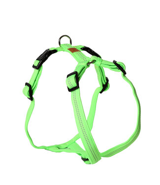 Feltmann - Hundegeschirr Super Soft Neon-Grün