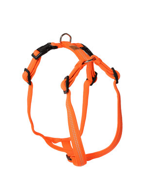 Feltmann - Hundegeschirr Super Soft Neon-Orange