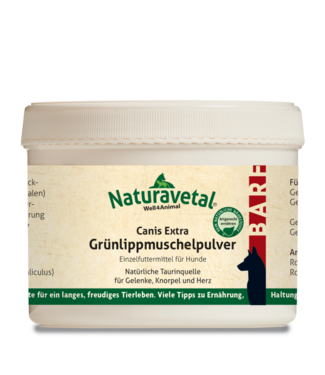 Naturavetal - Canis Extra Grünlippmuschel-Pulver