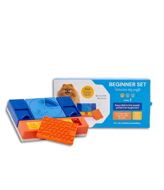 Pawzler - Intelligenzspielzeug Beginner Set - Level 1