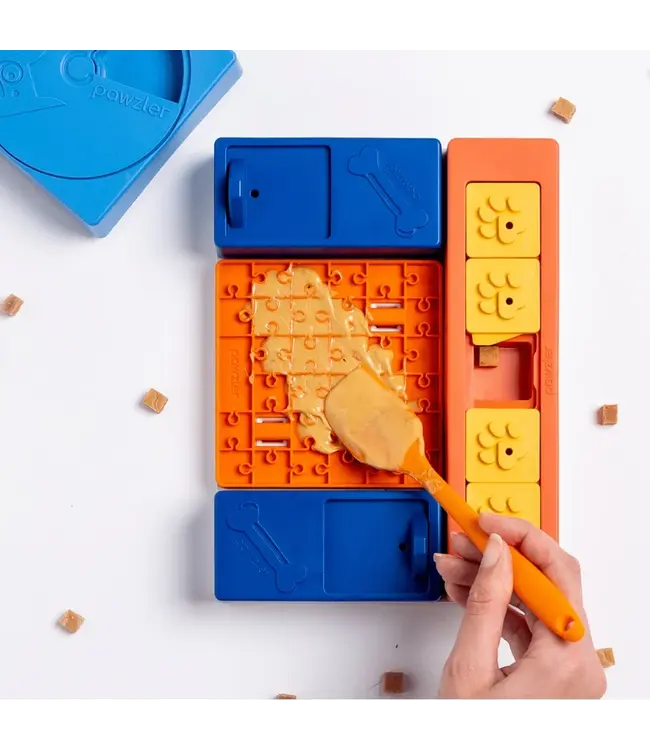 Pawzler - Intelligenzspielzeug Beginner Set - Level 1