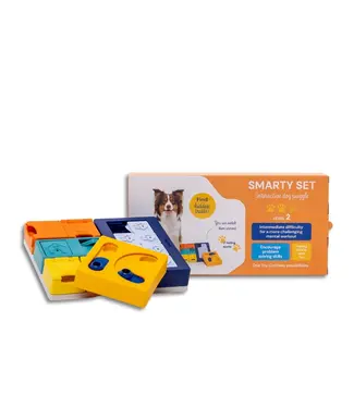 Pawzler - Intelligenzspielzeug Smarty Set - Level 2
