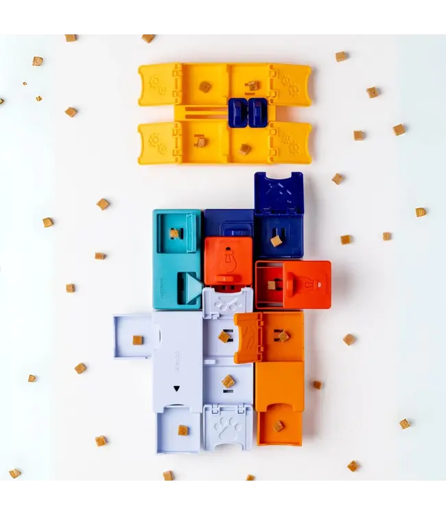 Pawzler - Intelligenzspielzeug Genius Set - Level 3