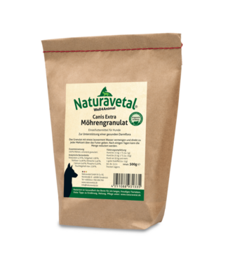 Naturavetal - Canis Extra Möhrengranulat