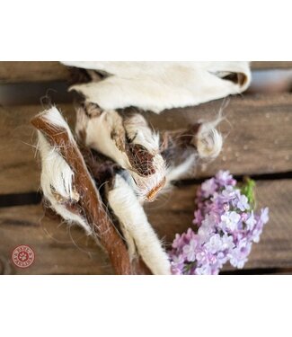 Paul & Paulina - Pferdefellstreifen luftgetrocknet