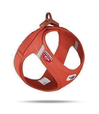Curli - Hundegeschirr Clasp Air-Mesh Sun Orange