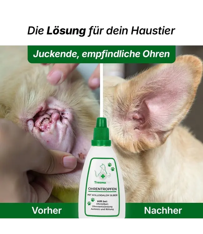 TraumaPet - Ohrentropfen (50 ml)