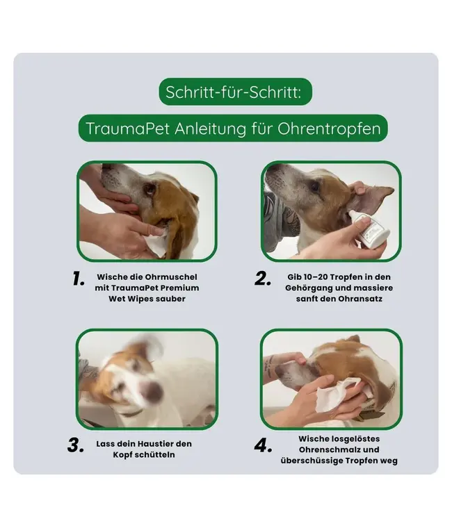 TraumaPet - Ohrentropfen (50 ml)