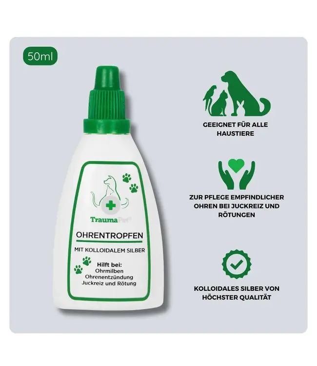 TraumaPet - Ohrentropfen (50 ml)