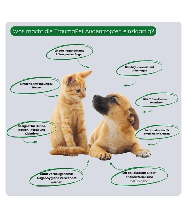TraumaPet - Augentropfen (10ml)