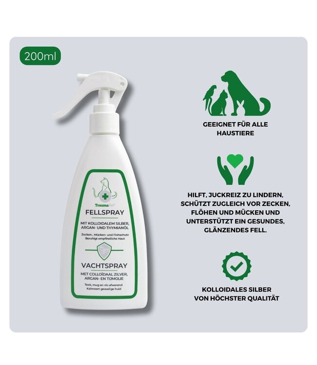 TraumaPet - Fellspray (200ml)