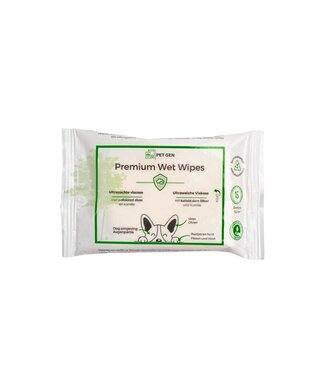 TraumaPet - Premium Wet Wipes (15 St.)