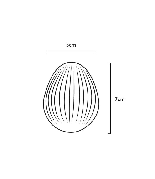 Pocurull - Hundespielzeug Rub Gossy Egg