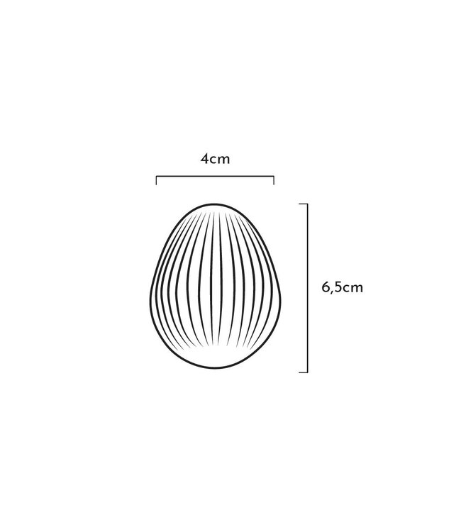Pocurull - Hundespielzeug Rub Gossy Egg