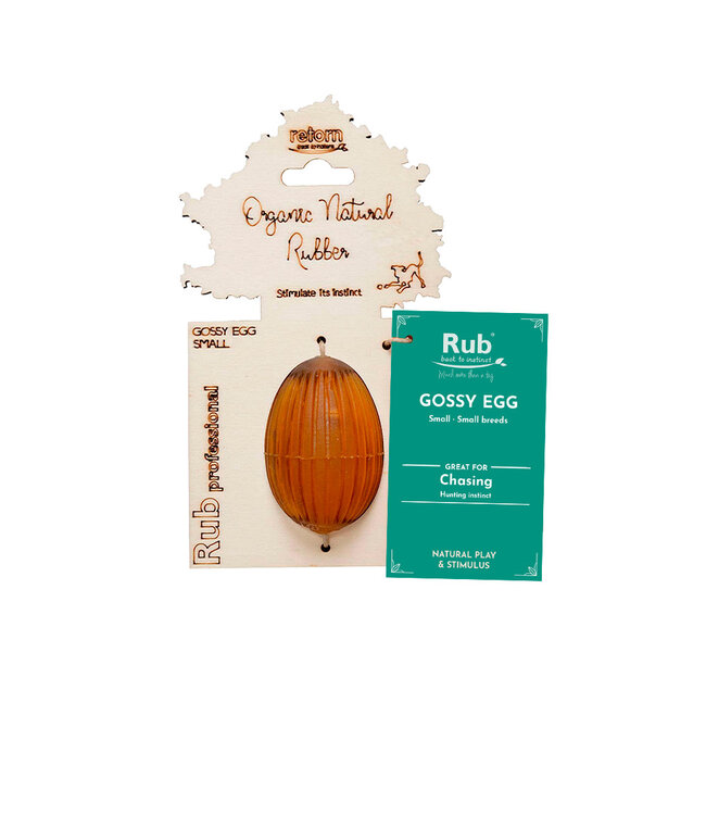 Pocurull - Hundespielzeug Rub Gossy Egg
