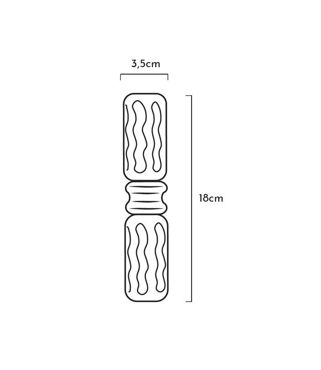 Pocurull - Hundespielzeug Rub Flosser