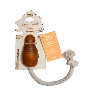 Pocurull - Hundespielzeug Rub Bouncy & Rope