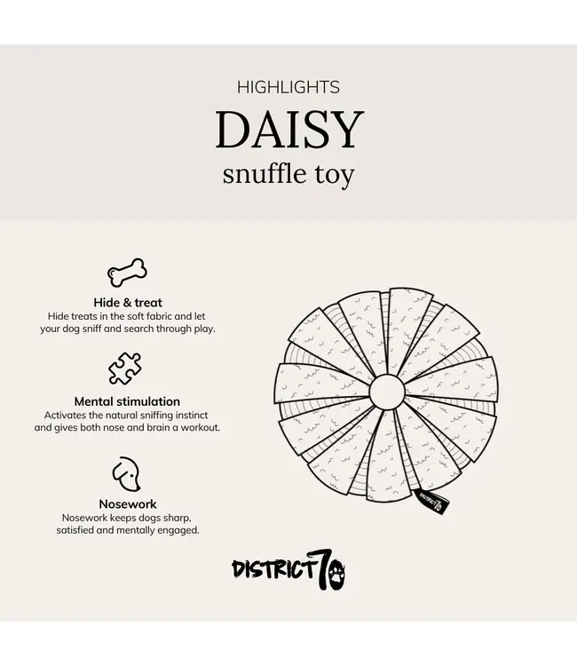 District 70 -  Hundespielzeug DAISY