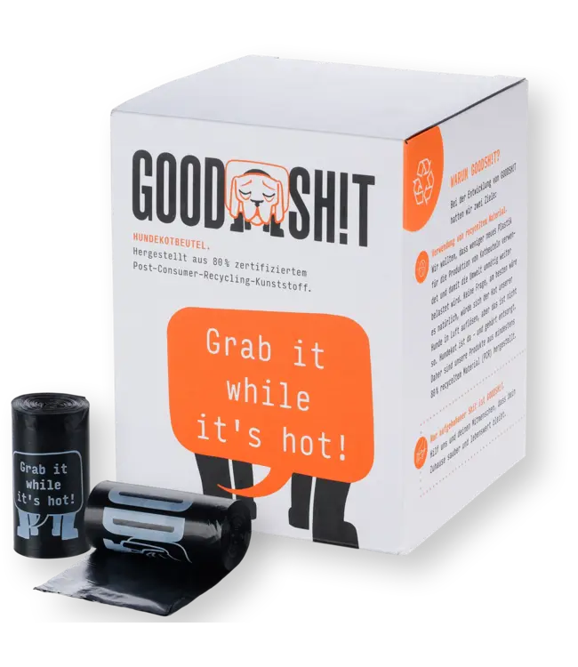 Good Shit - Hundekotbeutel Good Shit
