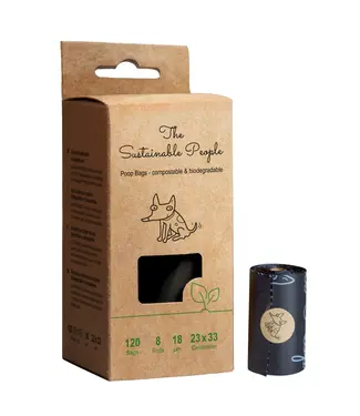 The Sustainable People - Hundekotbeutel – Aus pflanzlicher Stärke