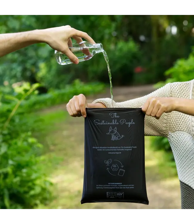 The Sustainable People - Hundekotbeutel – Aus pflanzlicher Stärke