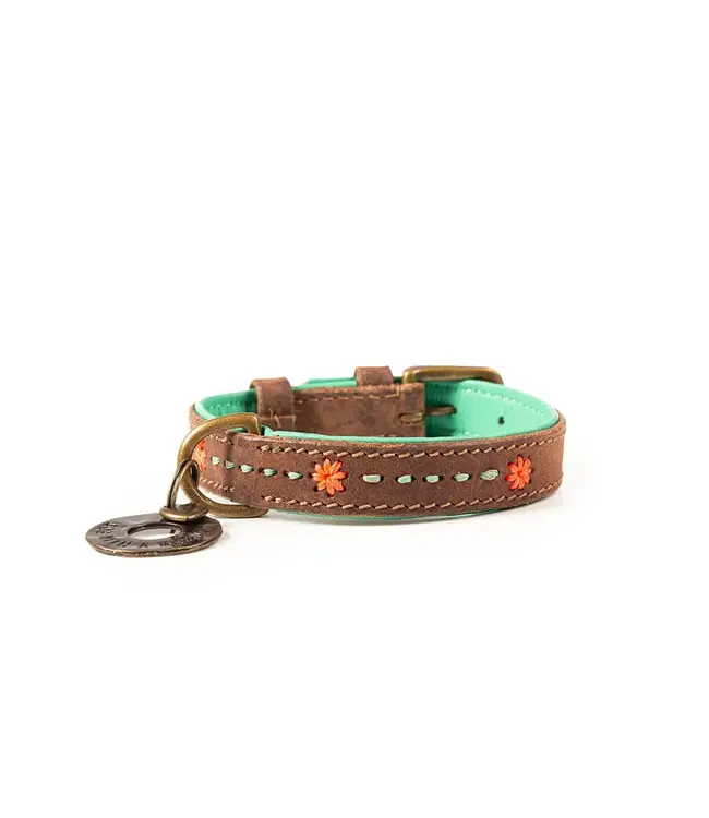 Dog with a Mission - Hippie Hundehalsband XXS