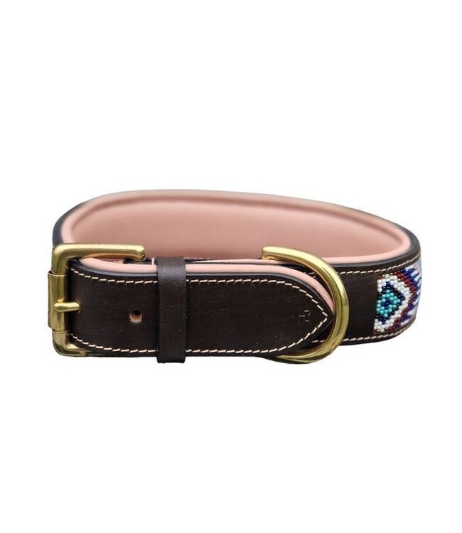 Kay-Line - Hundehalsband Rose Aztek