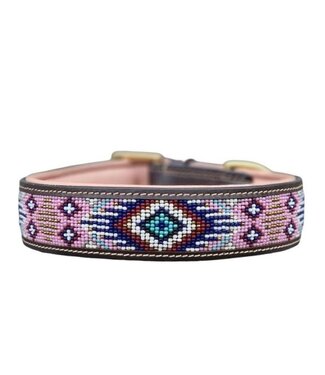 Kay-Line - Hundehalsband Rose Aztek