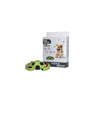 Hofmann Animal Care - Intelligenzspielzeug Eat Slow Live Longer Puzzle Beetle