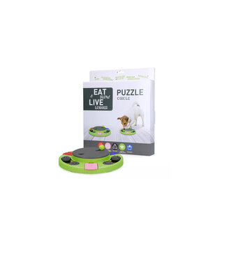 Hofmann Animal Care - Intelligenzspielzeug Eat Slow Live Longer Puzzle Circle
