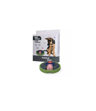 Hofmann Animal Care - Intelligenzspielzeug Eat Slow Live Longer Puzzle Disc