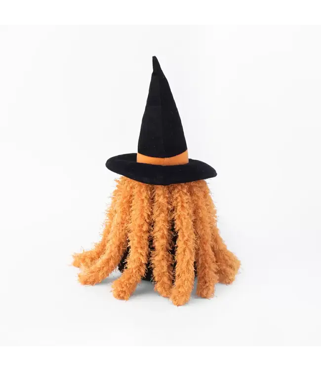 Zippy Paws -  Hundespielzeug Crinkle – Witch