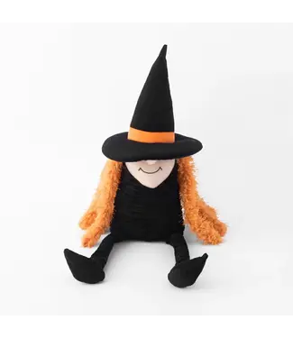 Zippy Paws -  Hundespielzeug Crinkle – Witch