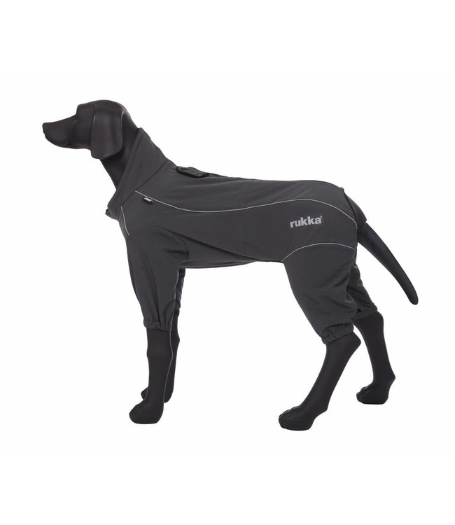 Rukka Pets - Hunde Thermo Overall - Schwarz