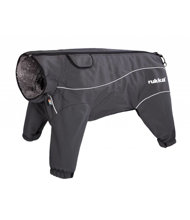 Rukka Pets - Hunde Thermo Overall - Schwarz