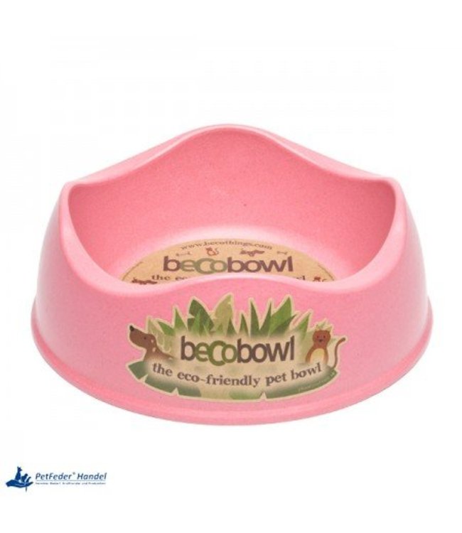 Beco Pet - BecoBowl pink Hundenapf