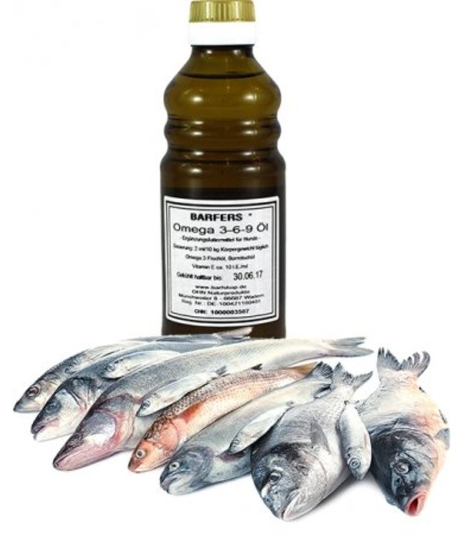 DHN - BARFERS® Omega 3-6-9 Öl 250ml