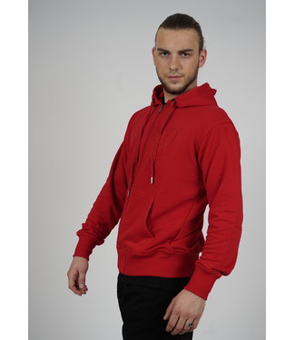 PICALDI Zip Hoodie Initial - Rot