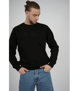 PICALDI Sweatshirt Signature- Black