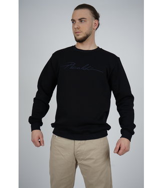 PICALDI Sweatshirt- Signature Marine