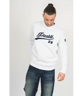 PICALDI Classical Pullover - White