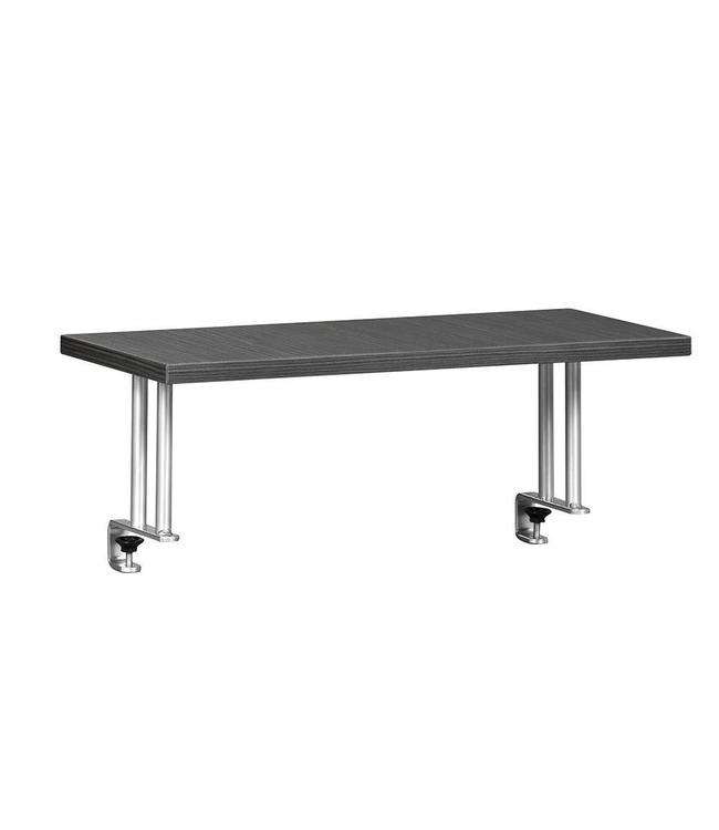 BEUK 68 x 130 - 72cm Hoog - Bureau 4 Laden - Zwart - Wouw (Nederlands Product)