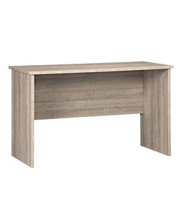 BEUK 68 x 130 - 75cm Hoog - Bureautafel - Donker Grijs Hout -  Bavel