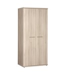 BEUK Kledingkast 2-deurs 200x89x58 Licht hout - Wouw