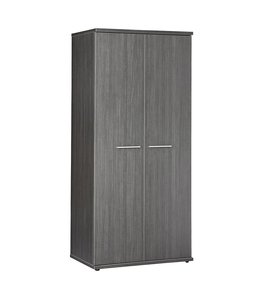 BEUK Kledingkast 2-deurs 200x89x58 Zwart - Wouw