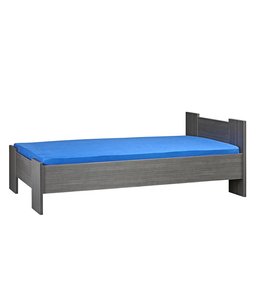 BEUK Bedframe 140X200 cm - Incl Middenbalk - Zwart - Wouw