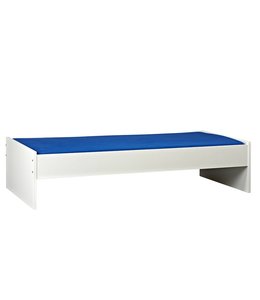BEUK Eenpersoonsbed 90x200 Wit - Budel