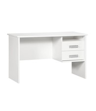 BEUK 58 x 125 - 75cm Hoog - Bureau Incl Witte Fronten - Wit - Effen (Nederlands Product)