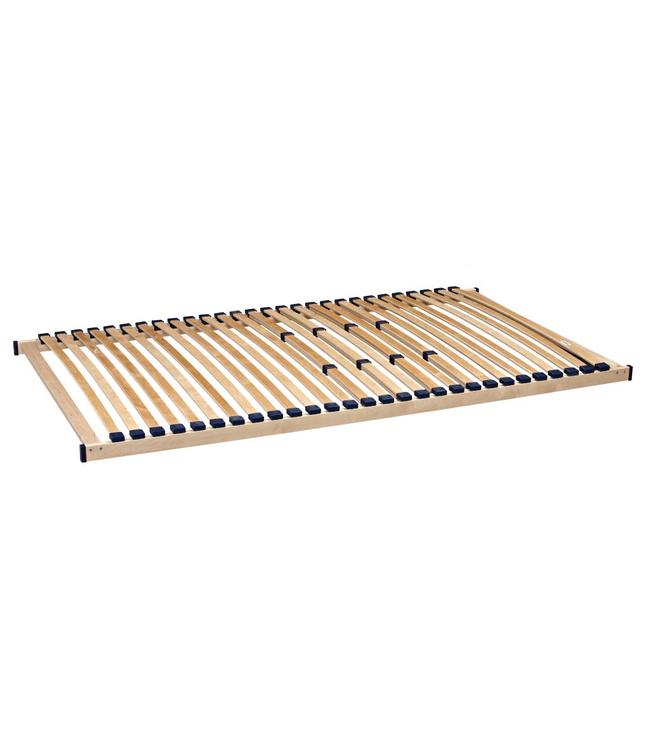 BEUK Bedframe 90X220 cm - Wit - Budel - incl lattenbodem (Nederlands Product)