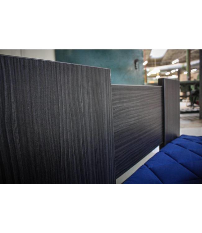 BEUK Bedframe 120X200 cm - Zwart - Wouw (Nederlands Product)